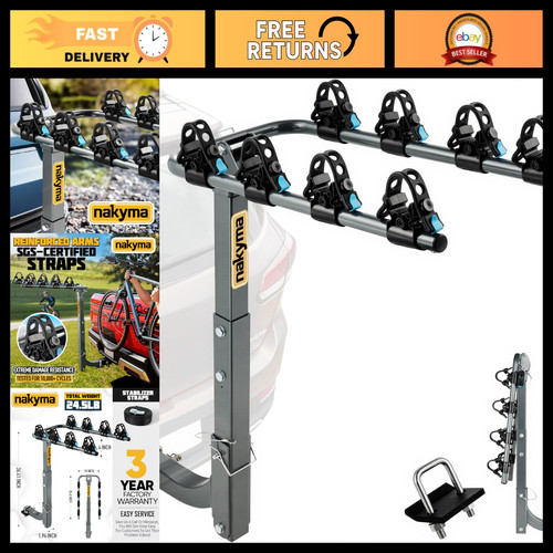 Bike hitch mount - mount, rack,